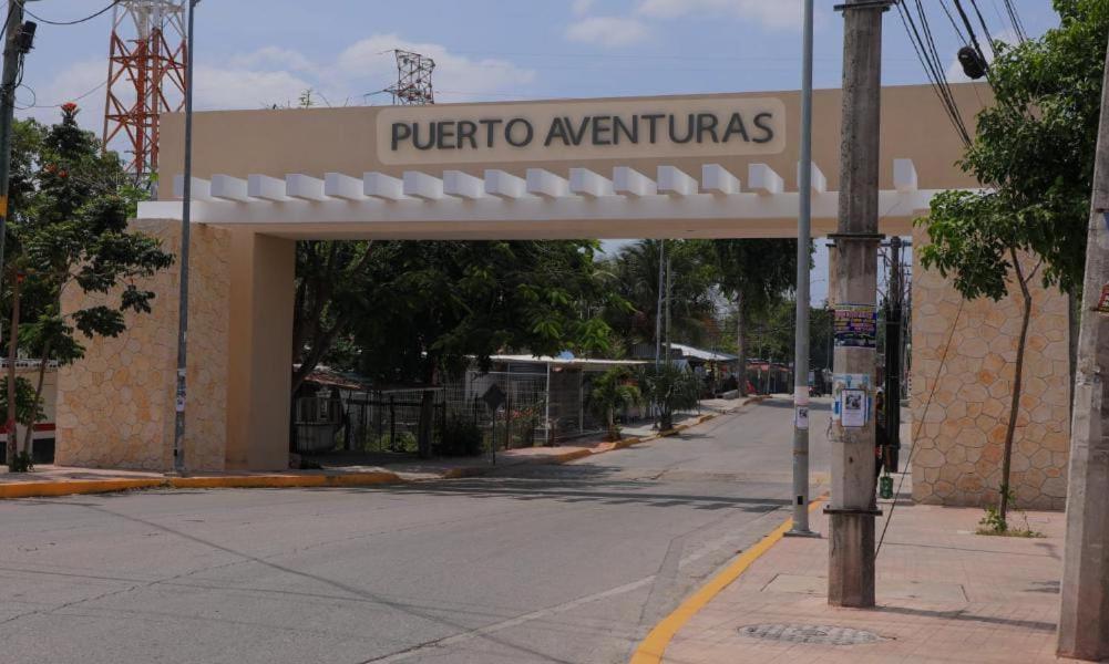 Puerto Aventuras, Departamento A Unos Pasos De La Playa Leilighet Eksteriør bilde