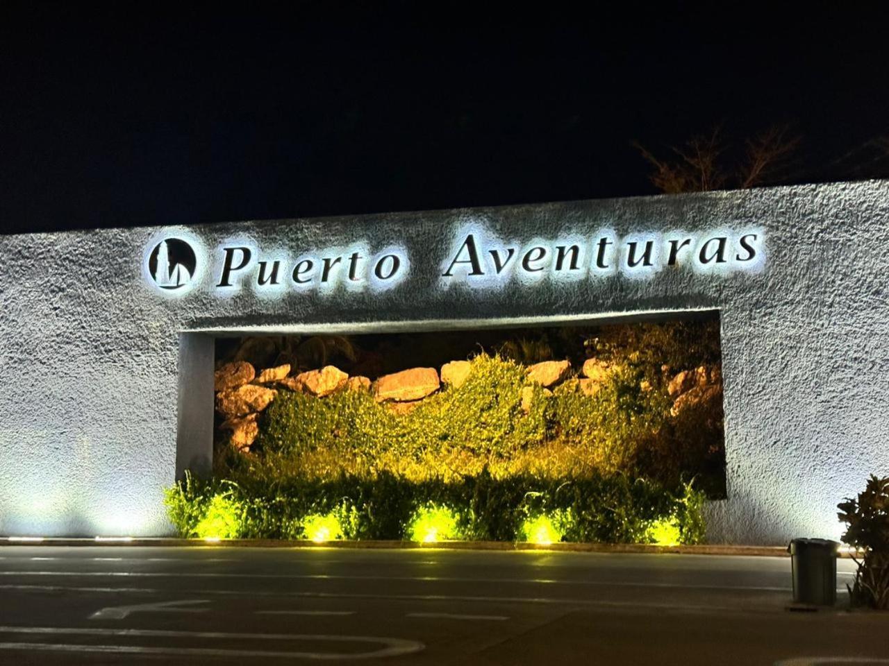 Puerto Aventuras, Departamento A Unos Pasos De La Playa Leilighet Eksteriør bilde