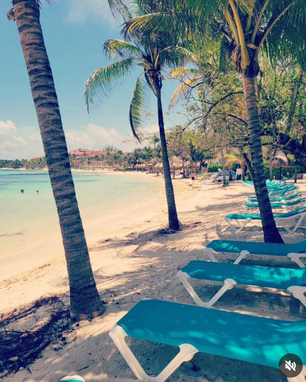Puerto Aventuras, Departamento A Unos Pasos De La Playa Leilighet Eksteriør bilde
